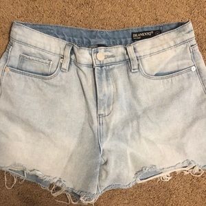 Blanknyc Jean shorts